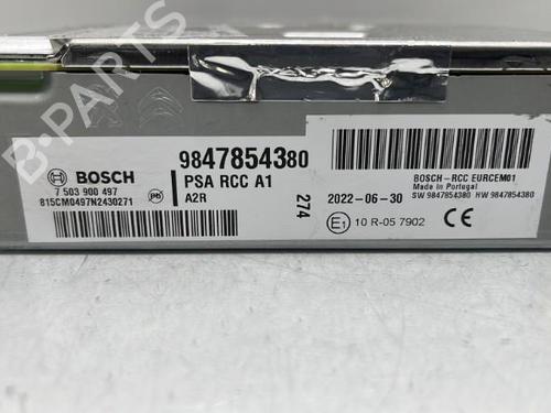 Radio PEUGEOT 208 II (UB_, UP_, UW_, UJ_) 1.2 PureTech 100 | BP19988901E6