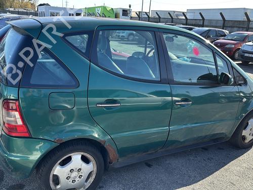Rear left lock MERCEDES-BENZ A-CLASS (W168) A 140 (168.031, 168.131) | BP24538181C100 
