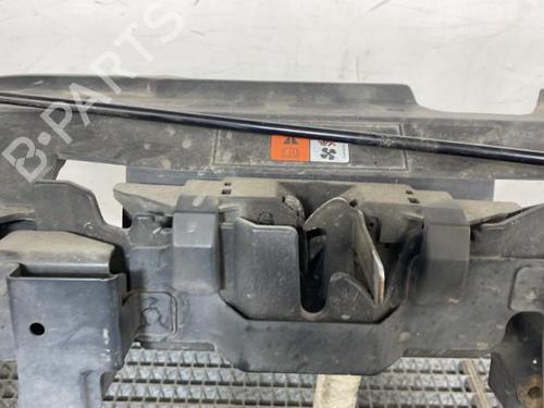 Used Front slam panel Front slam panel MAZDA 6 Hatchback (GH) 2.2 MZR-CD (GH10) (125 hp) 19989396 19989396