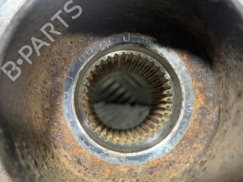 Left front steering knuckle VW POLO V (6R1, 6C1) 1.4 TDI | BP31646820M25