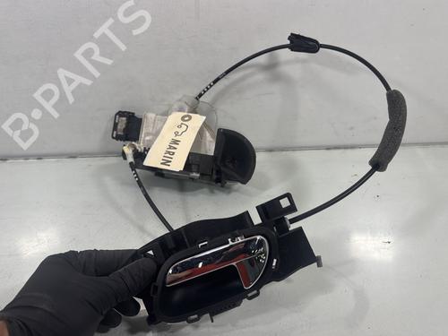 Used Front left lock PEUGEOT 308 I (4A_, 4C_) 1.6 HDi (92 hp) 29507585