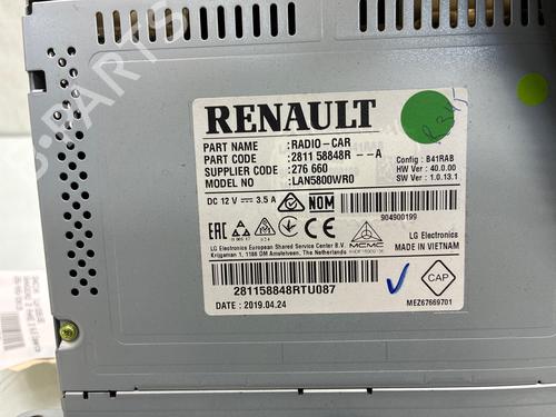 Radio DACIA SANDERO II TCe 90 (B8M1, B8MA, B8AC) | BP36761674E6 - Image 3