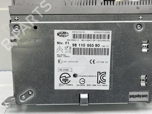 Radio PEUGEOT 208 I (CA_, CC_) 1.6 HDi / BlueHDi 75 | BP19959347E6