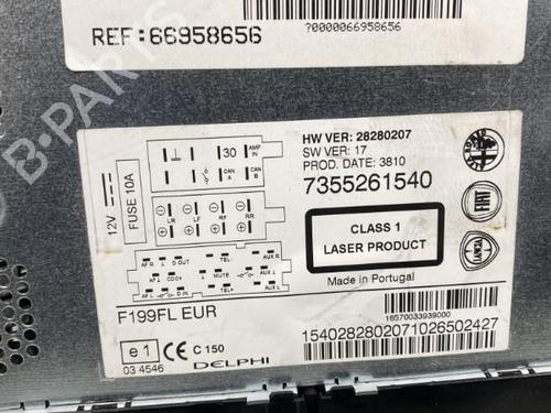 Used Radio FIAT PUNTO EVO (199_) [2008-2025]  19995645