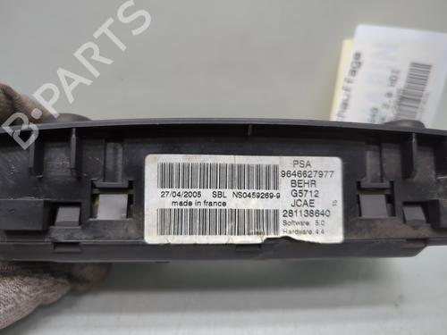 Climate control PEUGEOT 307 Break (3E) 2.0 HDi 135 | BP25626250I5 