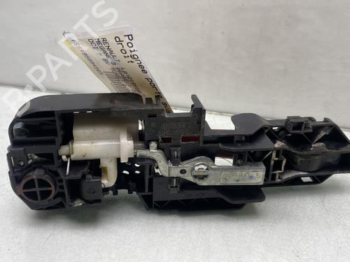 Front right exterior door handle RENAULT MEGANE III Coupe (DZ0/1_) 1.5 dCi (DZ0A) | BP20851281C129 