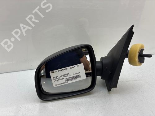Bakspejl venstre Bakspejl venstre DACIA SANDERO II 1.0 SCe 75 (B8JC, B8JD, B8NC) (73 hp) 39707885 39707885