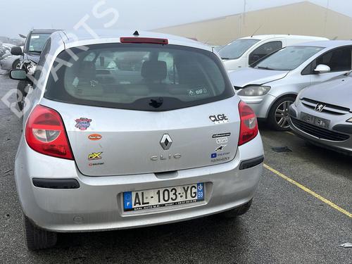 Front right window mechanism RENAULT CLIO II (BB_, CB_)  | BP19995763C23 