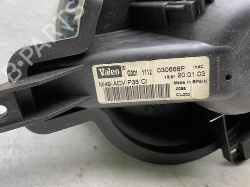 Used Heater blower motor PEUGEOT PARTNER Box Body/MPV (5_, G_) 1.9 D (69 hp) 29897902