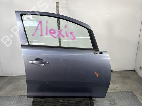Used Right front door OPEL CORSA D (S07) 1.3 CDTI (L08, L68) (90 hp) 27275934