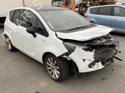 Left front driveshaft OPEL MERIVA B MPV (S10) 1.3 CDTI (75) | BP25154054M38 
