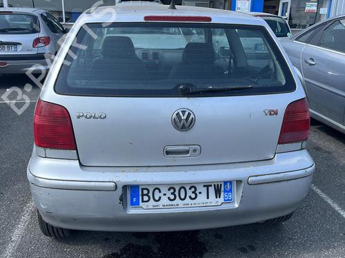 Front right lock VW POLO (6N2) 1.4 TDI | BP28428099C97 