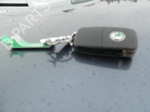Radio SKODA OCTAVIA II (1Z3) 1.6 TDI | BP20029042E6 