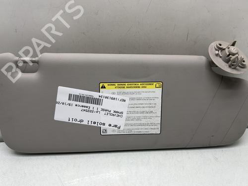 Parasol derecha CHEVROLET SPARK (M300) 1.0 (68 hp) 31717430