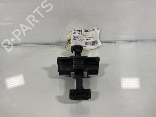 Used Hinge/Door check strap PEUGEOT 208 I (CA_, CC_) [2012-2020]  19962232