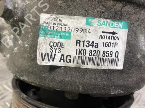 Used AC compressor AC compressor OPEL CORSA D (S07) 1.3 CDTI (L08, L68) (75 hp) 19953476 19953476