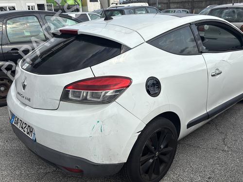 Rear bumper reinforcement RENAULT MEGANE III Coupe (DZ0/1_) 1.9 dCi (DZ0N, DZ0J, DZ1J, DZ1K) | BP29413444C73 