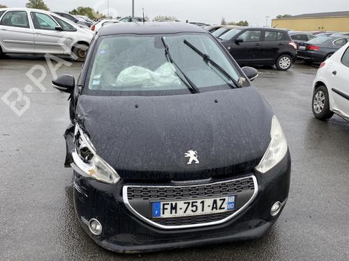 Left front window switch PEUGEOT 208 I (CA_, CC_) 1.4 VTi | BP24377153I27 - Image 22