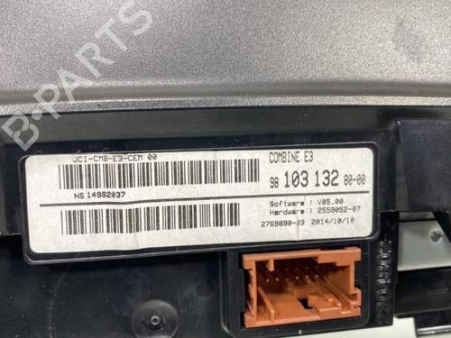 Used Instrument cluster CITROËN C4 CACTUS 1.6 BlueHDi 100 (99 hp) 19991884