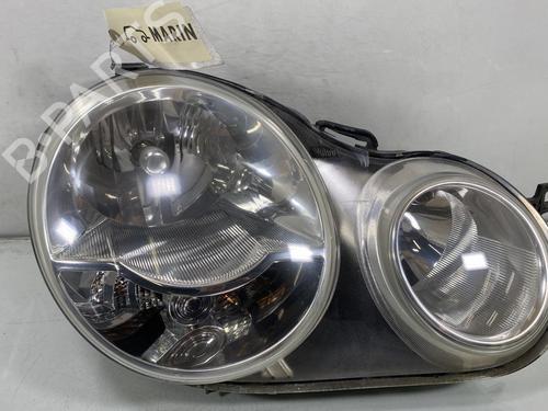 Used Right headlight VW POLO (9N_, 9A_) 1.4 TDI (75 hp) 27355573