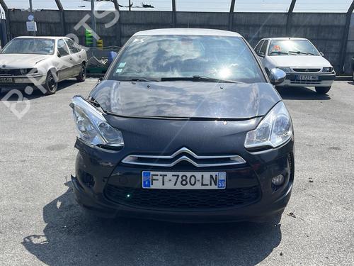 Rear parcel shelf CITROËN DS3 (SA_) 1.6 HDi 90 | BP21170559C85 