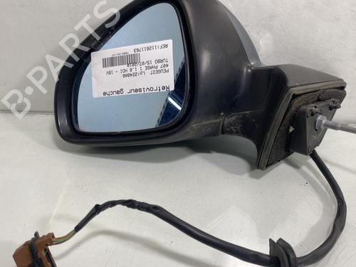Used Left mirror PEUGEOT 407 (6D_) 1.6 HDi 110 (6D9HZC, 6D9HYC) (109 hp) 29287182