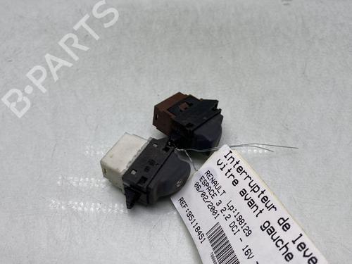 Left front window switch RENAULT ESPACE III (JE0_) 2.2 dCi (JE0K) | BP25261984I27 - Image 2