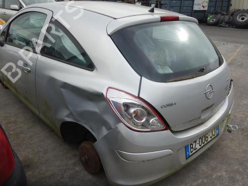Front left exterior door handle OPEL CORSA D (S07) 1.3 CDTI (L08, L68) | BP20032505C128 