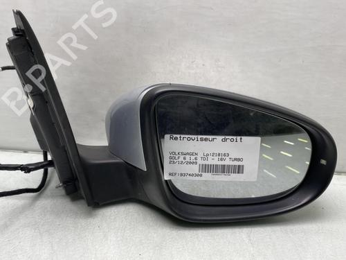 Right mirror VW GOLF VI (5K1) 1.6 TDI | BP21963642C27 
