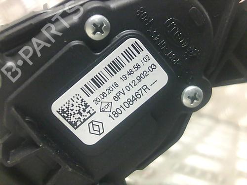 Used Pedal Pedal DACIA DUSTER (HM_) 1.5 dCi 110 (HMAB) (109 hp) 20016649 20016649