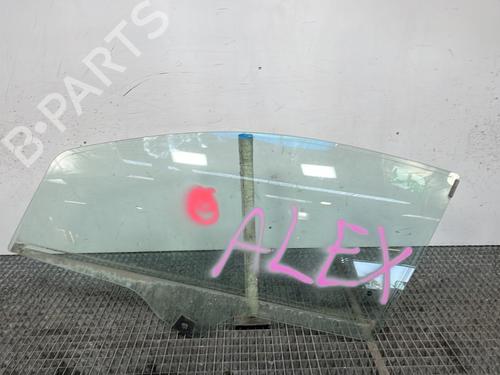 Used Front left door window FIAT GRANDE PUNTO (199_) 1.3 D Multijet (75 hp) 26890687