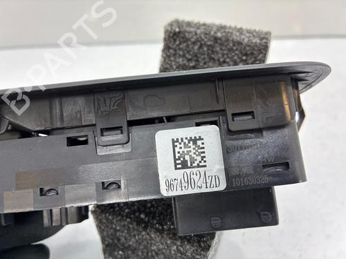Left front window switch PEUGEOT 208 I (CA_, CC_) 1.6 HDi | BP36792646I27 - Image 2