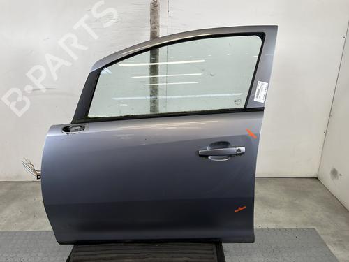 Used Left front door OPEL CORSA D (S07) 1.3 CDTI (L08, L68) (90 hp) 31130288