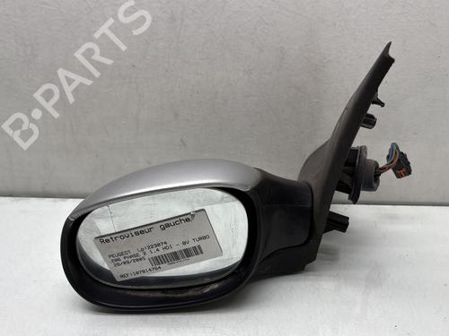 Left mirror PEUGEOT 206 Hatchback (2A/C) 1.4 HDi eco 70 | BP28280777C26 