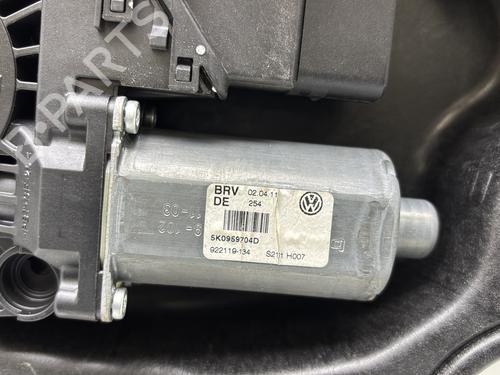 Rear right window mechanism VW GOLF VI (5K1) 1.4 | BP29611880C25 
