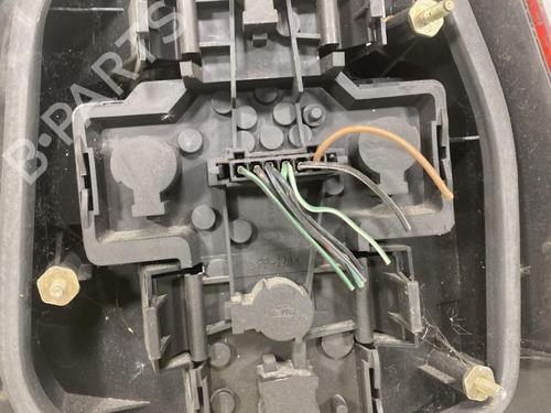Used Left taillight Left taillight SKODA FELICIA II (6U1) 1.9 D (64 hp) 20018187 20018187