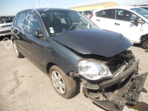 Climate control VW POLO (9N_, 9A_) 1.4 TDI | BP20018836I5 