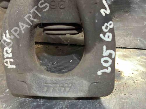 Used Left rear brake caliper Left rear brake caliper RENAULT KADJAR (HA_, HL_) 1.5 dCi 110 (HLA3) (110 hp) 19964508 19964508