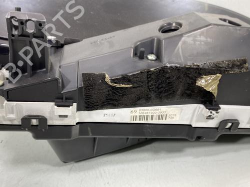 Instrument cluster TOYOTA YARIS (_P9_) 1.4 D-4D (NLP90_, NLP90R) | BP27355906C47