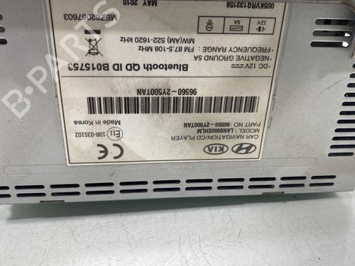 Radio HYUNDAI ix35 (LM, EL, ELH) 1.7 CRDi | BP27721764E6 