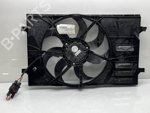 Used Radiator fan Radiator fan SKODA OCTAVIA III (5E3, NL3, NR3) 1.5 TSI (150 hp) 19968169 19968169