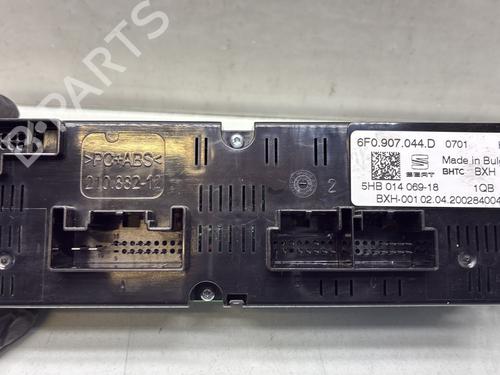 Used Climate control Climate control SEAT IBIZA V (KJ1, KJG) 1.6 TDI (95 hp) 33805086 33805086