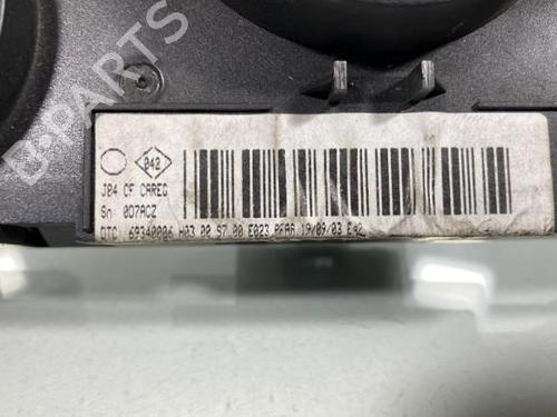 Climate control RENAULT SCÉNIC II (JM0/1_)  | BP19986964I5