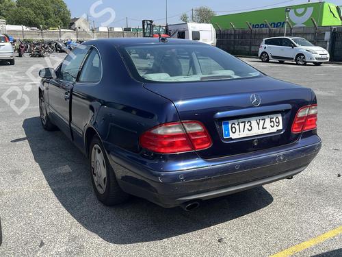 Engine control unit (ECU) MERCEDES-BENZ CLK (C208) CLK 230 Kompressor (208.347) | BP21196779M57 