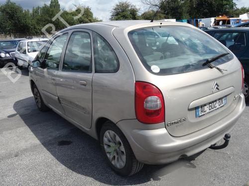 Rear right window mechanism CITROËN XSARA PICASSO (N68) 2.0 HDi | BP20032084C25 