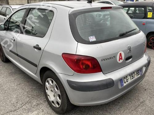 Right mirror PEUGEOT 307 (3A/C) 1.6 16V | BP22390509C27 
