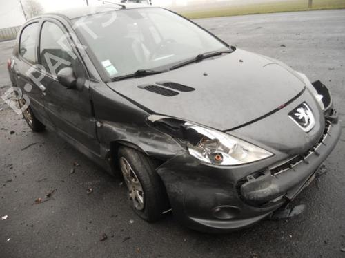 Warning switch PEUGEOT 206+ (2L_, 2M_)  | BP20005723I22  - Image 7