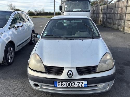 Climate control RENAULT CLIO II (BB_, CB_) 1.2 16V (BB05, BB0W, BB11, BB27, BB2T, BB2U, BB2V, CB05,... | BP31906126I5