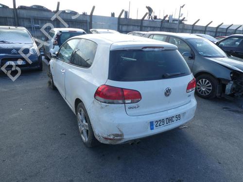 Rear bumper reinforcement VW GOLF VI (5K1)  | BP20013382C73 