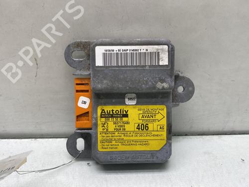 Used ECU airbags PEUGEOT 406 (8B) 1.8 16V (110 hp) 30490337